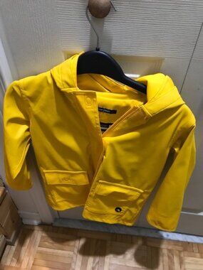 kids rain coat